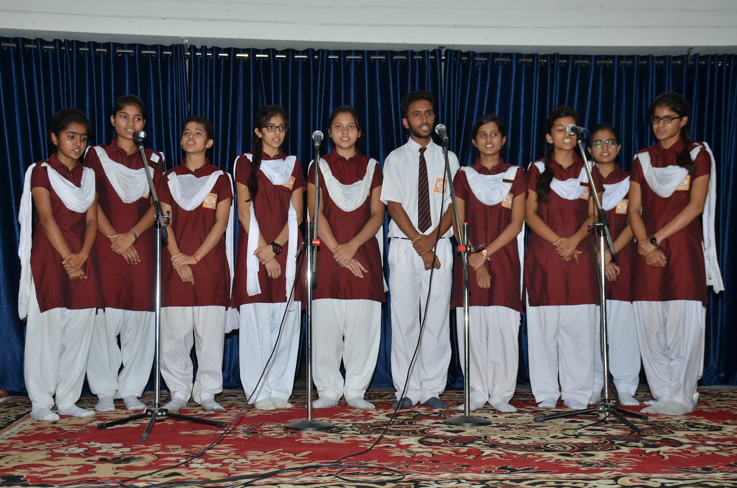 Inter School Music Competition held at Sanskar School